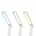LTC LED bordlampe 3W justerbar 1200mAh batteri Hvit