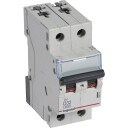 Legrand 5 stk TX³ MCB automatsikring D10 3P 3M 6kA