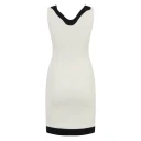 Moschino Dame Kjoler Hvit 2XL,
