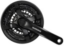 Shimano Tourney Fc-Ty501 44/34/24t 6/7/8-Delt Firkant Kranksett