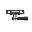 DJI Osmo Action sykkelsete feste - aluminium, kompatibilitet med Osmo Action 4, 3, og DJI Action 2