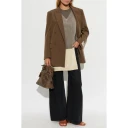 MM6 Maison Margiela Dame Jakker Brun S,