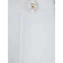 Elisabetta Franchi, Dame, Bukser, Hvit, M,