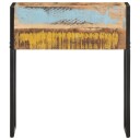 vidaXL Blomsterkasse 60x20x68 cm gjennvunnet heltre