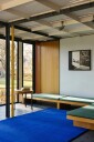 Layered Classic Solid Ullteppe 300x400 cm Blue Fonce