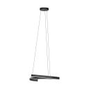 Andabaia-Z anheng Ø600 5300 lumen, 3000-6500K svart