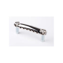 Tonepros T1zsa N - Standard Aluminum Tailpiece Locking Stop Bar - Nickel