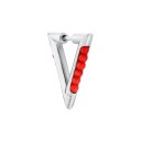 Jane Kønig Small Bermuda Øredobber Sølv MTE03-SS22-S