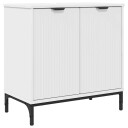  Baderomsvaskeskap Hvit 60,5 x 33,5 x 61 cm Konstruert tre