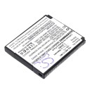 Cameron Sino Batteri til kamera for Canon IXUS 125HS, IXUS 240HS, PowerShot A2300 m.fl.
