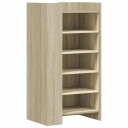  Skohylle sonoma eik 52x37,5x100 cm konstruert tre