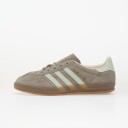 Adidas Gazelle Indoor W Silver Pebble/ Linen Green/ Gum5 EUR 38 2/3