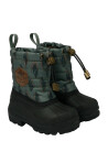 mikk-line Winter Boot Aop - Khaki green - 32
