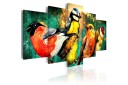 Tavle Birds Meeting 200X100 Artgeist sp. z o. o.