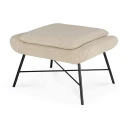 Ethnicraft Barrow fotskammel off white