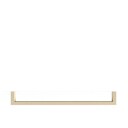 Metallbude Vana håndklestang 85 cm beige