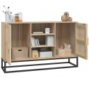 vidaXL Skjenk 105x30x65 cm konstruert tre