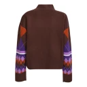 Versace Jeans Couture Dame Strikkevarer Flerfarget M,