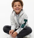 Tommy Hilfiger Cardigan - Grey Heather - Tommy Hilfiger - 3 år (98) - Cardigan Grå Grønn
