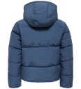 Kids Only Kogdolly Life Sht Puffer Jacket Otw Noos Blue 134