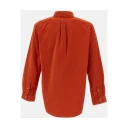 Polo Ralph Lauren Custom Fit Corduroy Shirt   COLLEGE ORANGE W   M