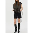 Courrèges Dame Jakker Brun S,
