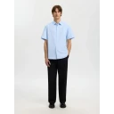 Selected Homme Herre Skjorter Blå S,