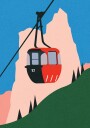 Allgäu Alps Plakat Plakat / 100x150cm
