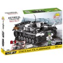 Cobi Historical Wwii Byggesett 548 Deler Stug Iii & Flammpanz