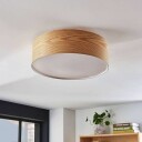Lindby Tretaklampe Jessica i rund form