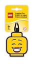 LEGO Bagmerke med jenteansikt