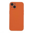 Silikonveske til iPhone 15 - Oransje