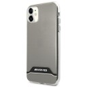 Mercedes AMG Electroplate Deksel til iPhone 11 6,1" Transparent Svart/Hvit