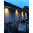 Westal Quattro Takfotarmatur E27 hvit 120 x 250 mm Belysning