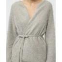 Soft Goat Dame Strikkevarer Beige S,