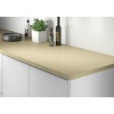 Benkeplate Fibo 866 Granite Beige Lengde: 4100 mm, Bredde: 635mm