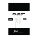 Qnect-adapter HDMI Hann - VGA hunn 103769