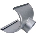 Plastmo ekspansjonsfuge nr. 12 / 90 mm, aluzink 90mm