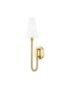 Ripley vegglampe antikk messing
