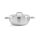 Samuel Groves Urban Serving Pan With Lid Stainless Steel Ø24 cm