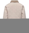 Kids Only Kogrosalina Quilted Mix Jacket Vd Otw Cream 158
