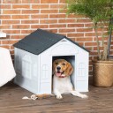 Northio Hundehus Værbestandig 65 × 75.7 × 63 cm