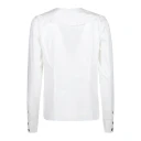 Ganni Dame Bluser & Skjorter Hvit L,