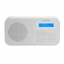 Denver DAB-42 Hvit Bærbar DAB Radio med FM