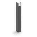 PHILIPS ARBOUR LED LYKTESTOLPE 6W, ANTRASITT