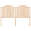 vidaXL Sengegavl 166x4x110 cm heltre furu