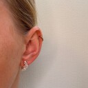 Mads Z Lulu Øredobber 14 kt. 1513022 - Dame - Gold