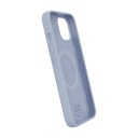Puro Icon Mag Silikon MagSafe Deksel for iPhone 13/14 - Blå