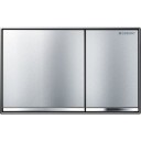 Geberit Omega 60 Square Børstet Krom/krom