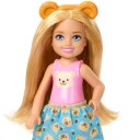 Barbie Chelsea Family & Friends Club Pop Up Tea Party Playset With Small Doll & 10+ Accessories Pink One Size